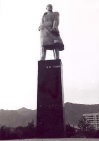 Lenin, Khujand (Leninabad), Tajikistan Lenin, Khujand (Leninabad), Tajikistan
